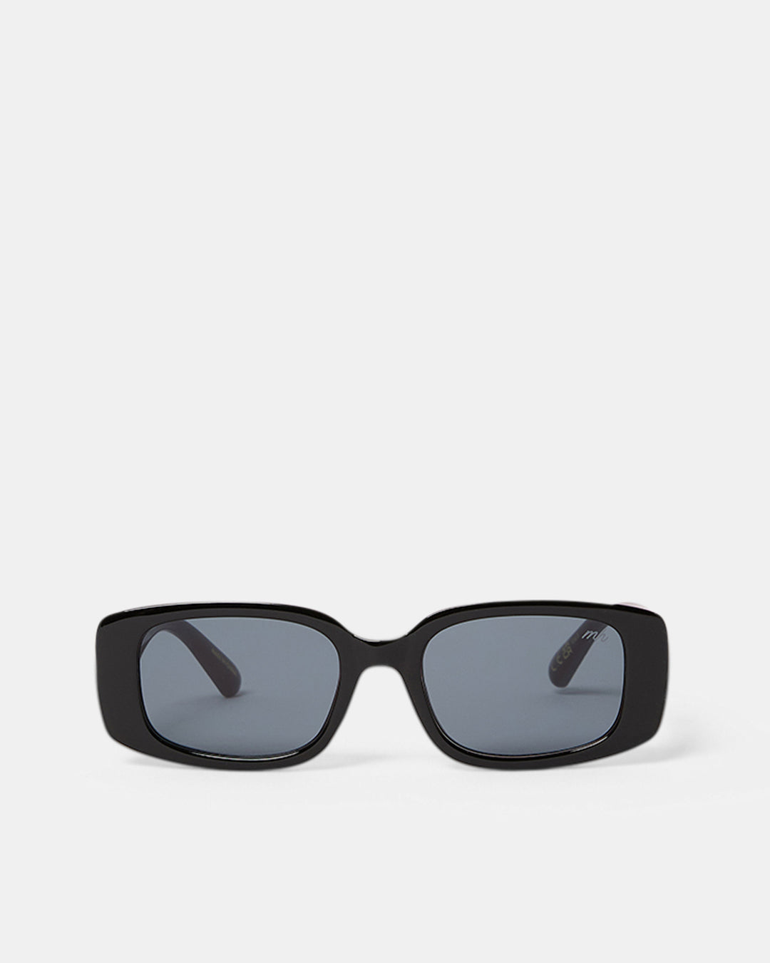 Freja Sunglasses Black/Smoke