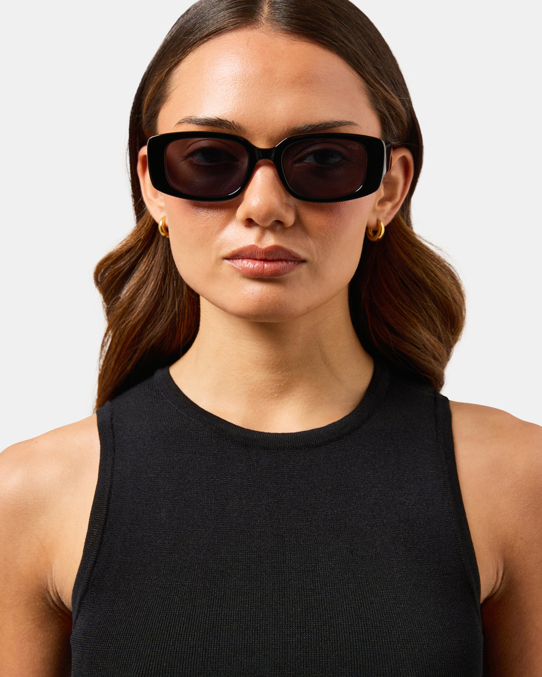 Freja Sunglasses Black/Smoke