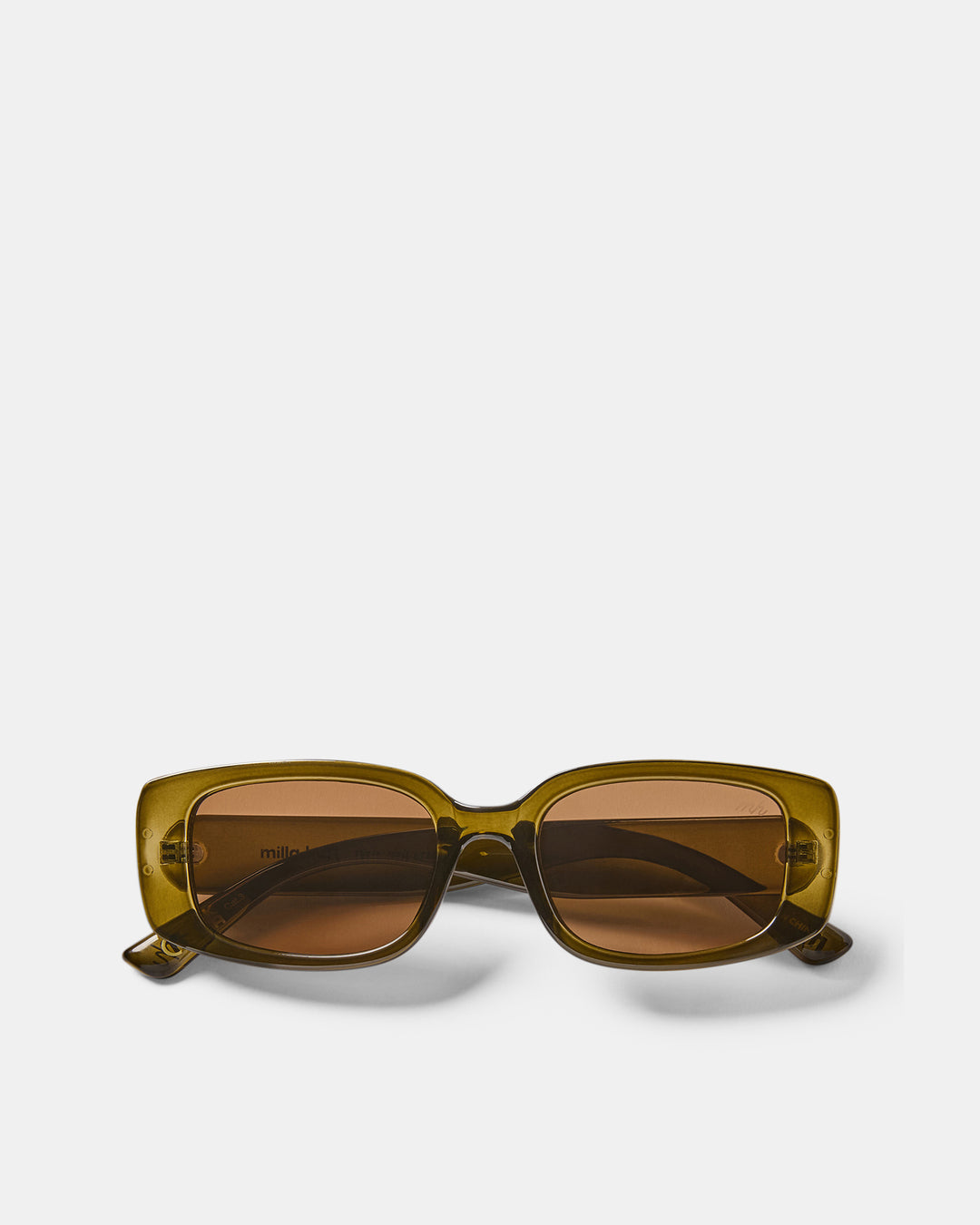 Freja Sunglasses Cry Green/Brown