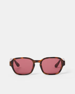 Maja Sunglasses Tortoise/Purple