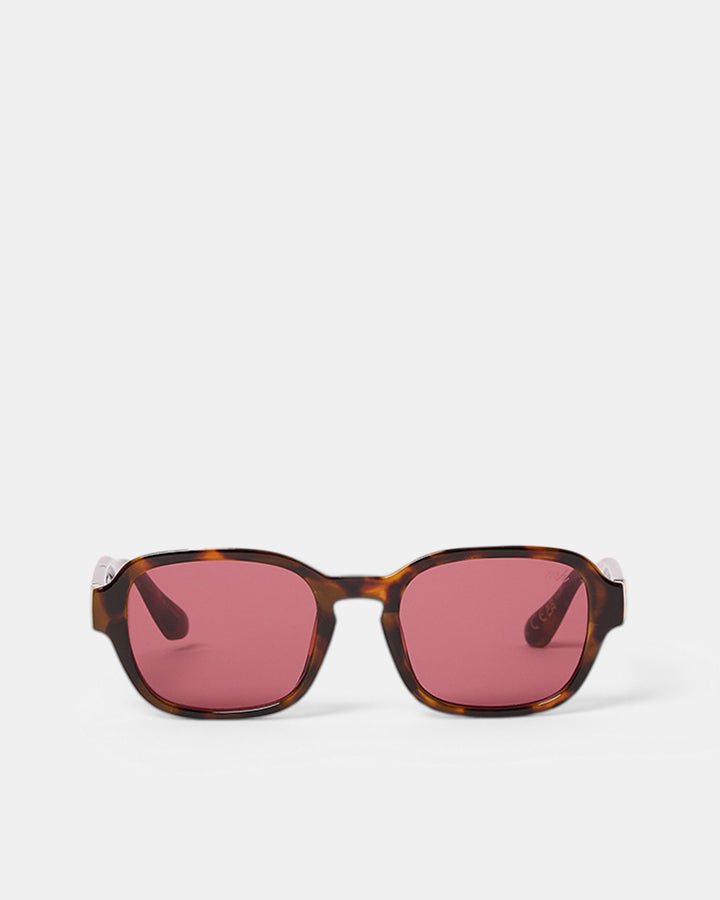 Maja Sunglasses Tortoise/Purple