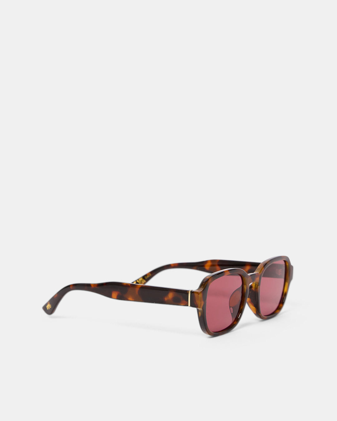 Maja Sunglasses Tortoise/Purple
