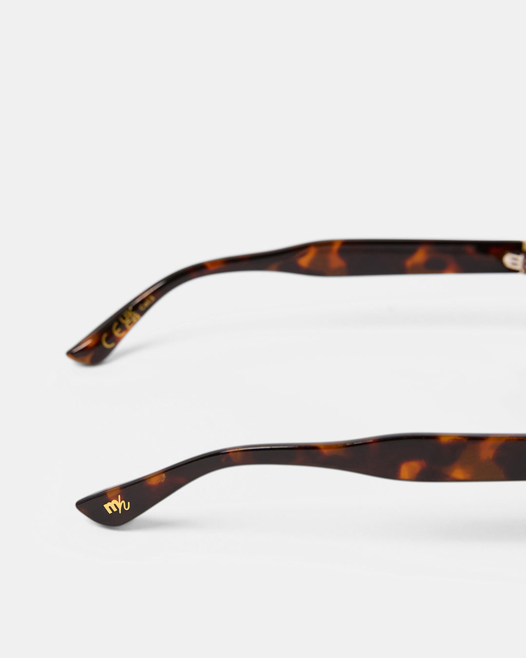 Maja Sunglasses Tortoise/Purple