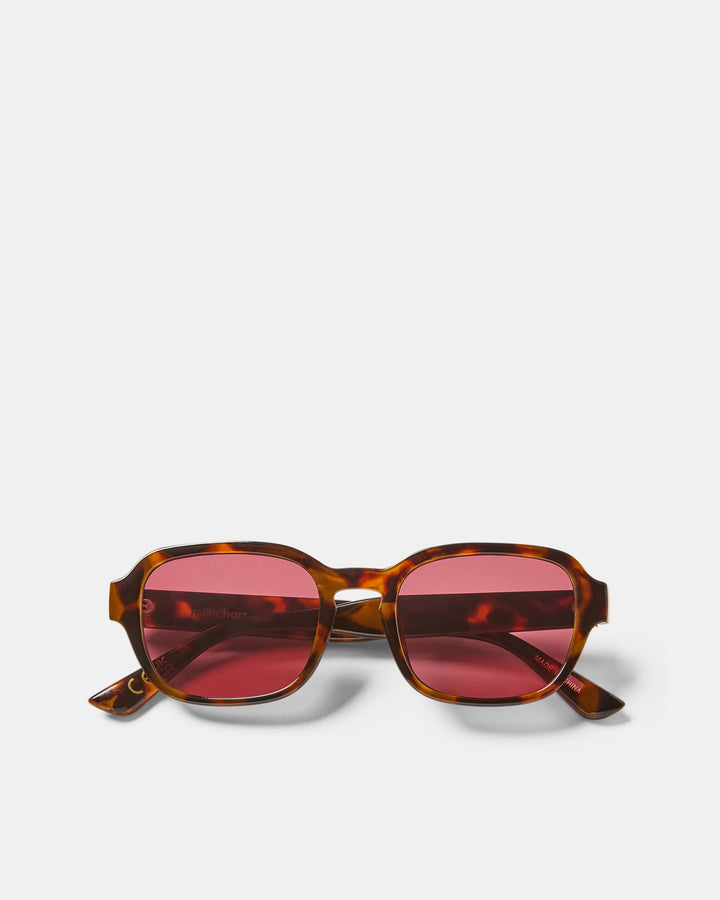 Maja Sunglasses Tortoise/Purple