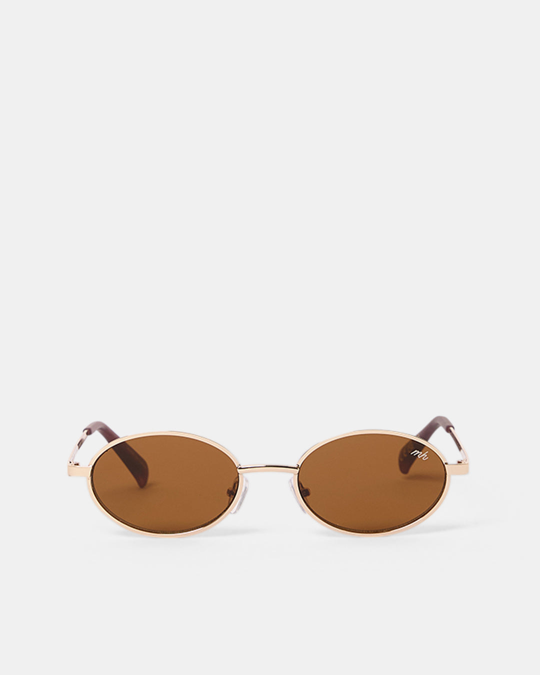 Asta Sunglasses Mocha Gold/Smoke-Brown