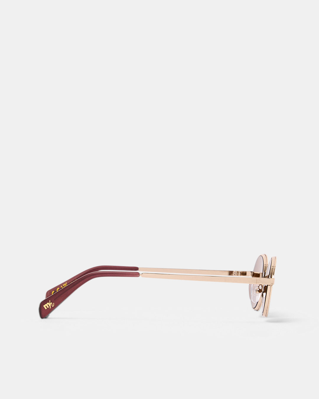 Asta Sunglasses Mocha Gold/Smoke-Brown