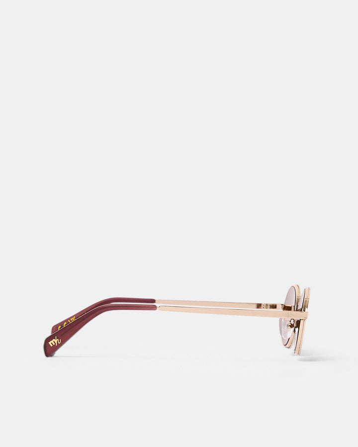 Asta Sunglasses Mocha Gold/Smoke-Brown