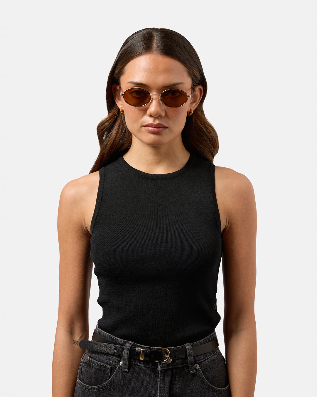 Asta Sunglasses Mocha Gold/Smoke-Brown