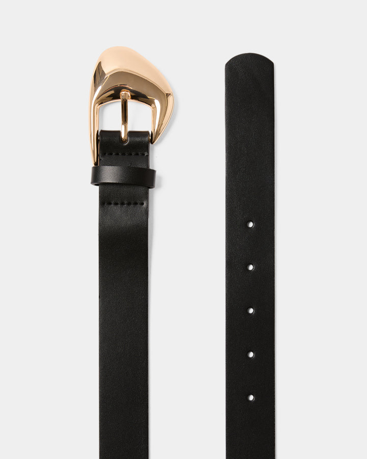 Rosa Hip Belt Black/Gold