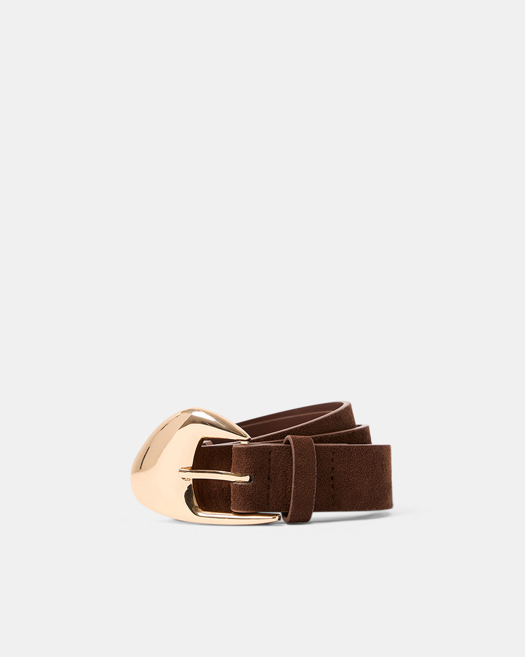 Rosa Hip Belt Brown/Gold