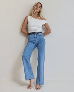 Skye Comfort Jean Heritage Blue
