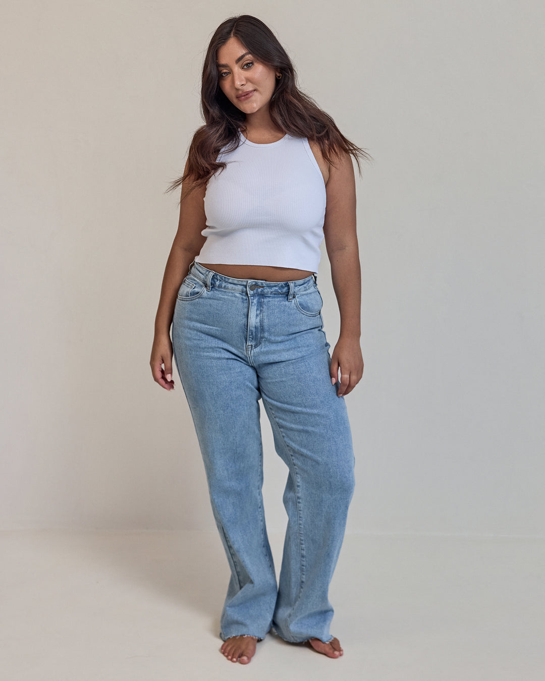Skye Comfort Jean Blue