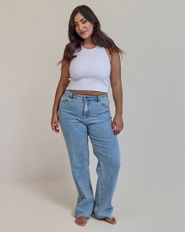Skye Comfort Jean Blue