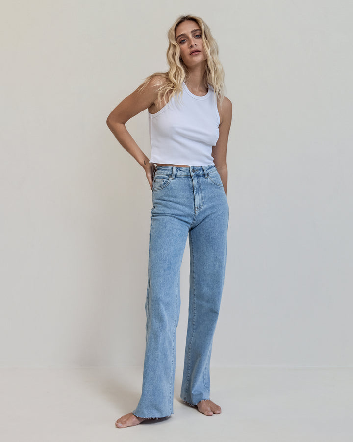 Skye Comfort Jean Blue