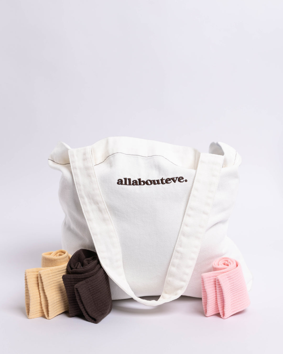 Dale Tote Vintage White