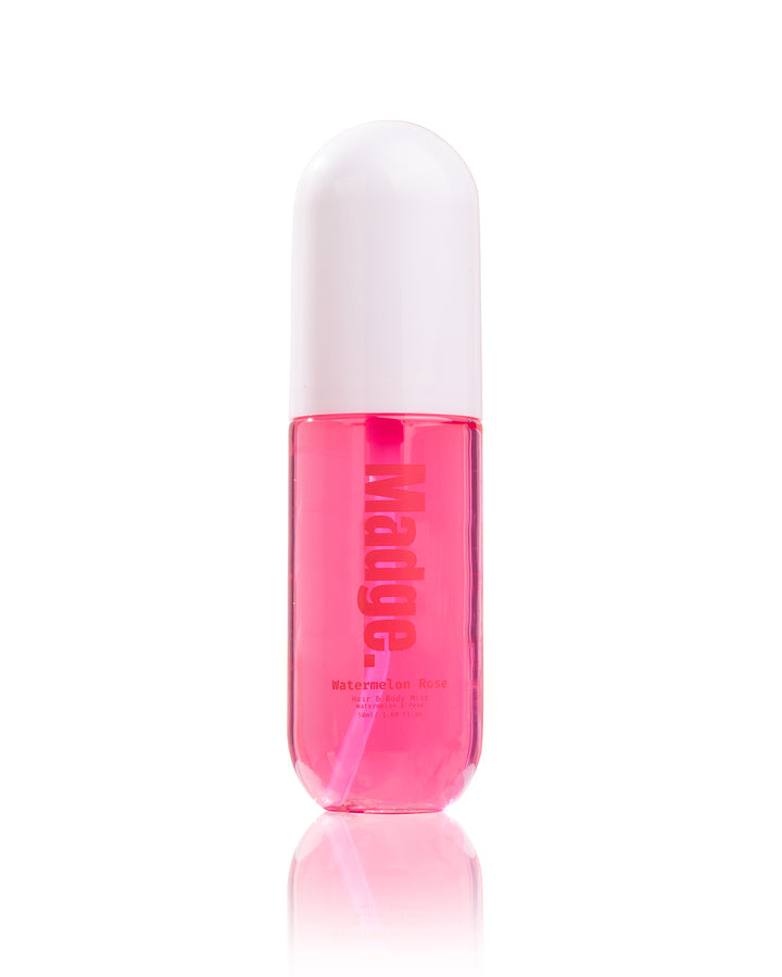 Hair And Body Mist Watermelon Rose Pink