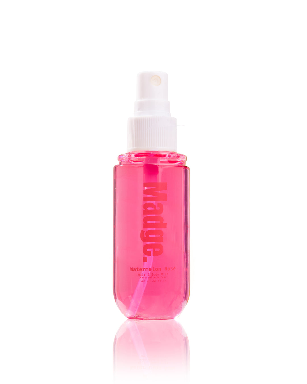 Hair And Body Mist Watermelon Rose Pink