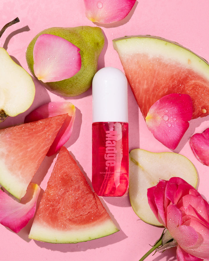 Hair And Body Mist Watermelon Rose Pink