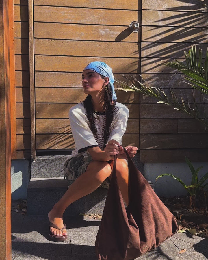 Lenni Hobo Bag Brown