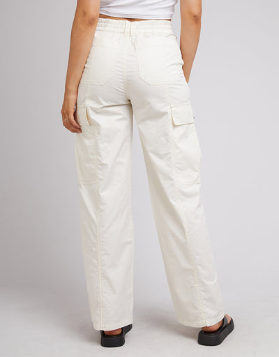 Jessie Cargo Pant Vintage White