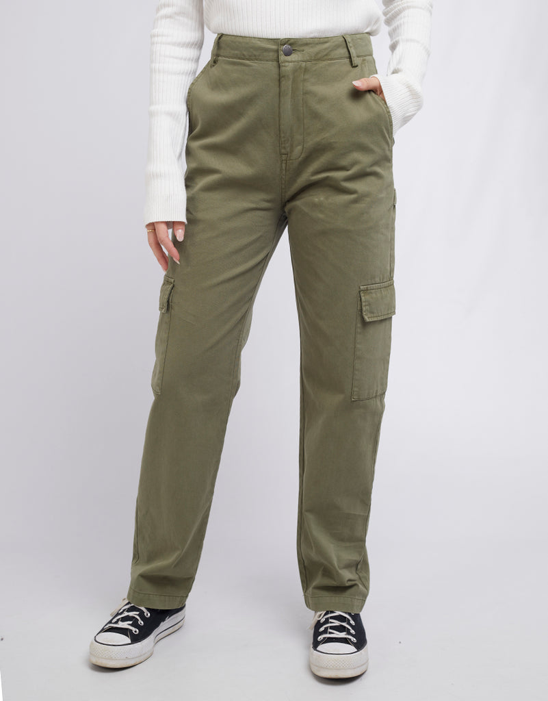 Shop Modern Citizen Katrin Satin Wide-Leg Cargo Pants | Saks Fifth Avenue