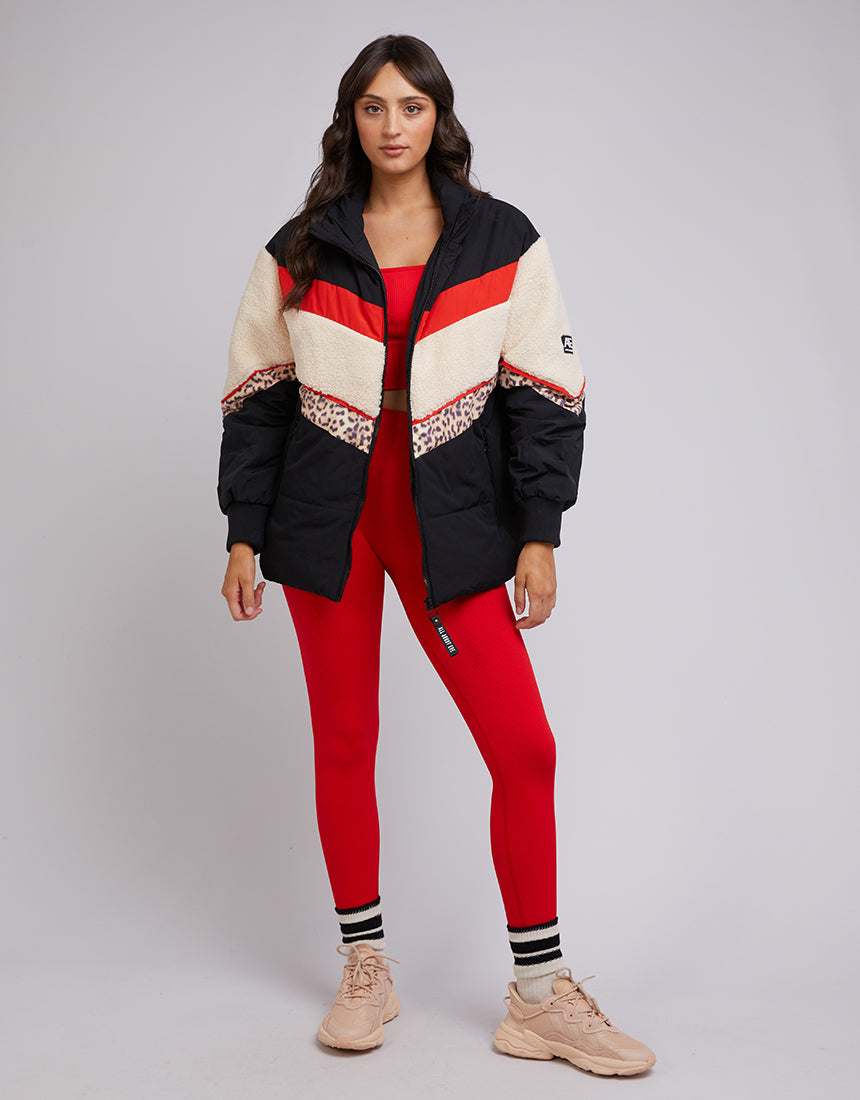 Jordan Puffer Jacket Black | Buy Online | All About Eve Clothing