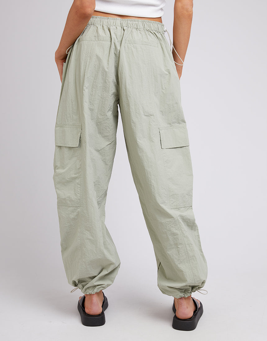 Elliot Parachute Pant Green