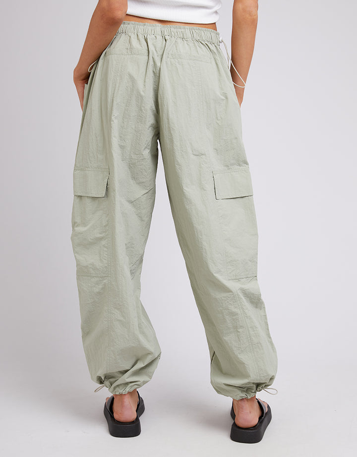 Elliot Parachute Pant Green