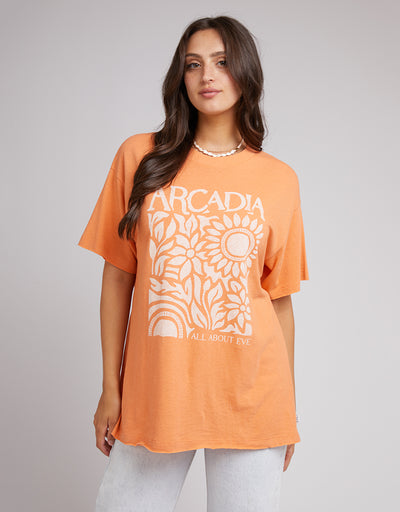 Arcadia Tee Peach