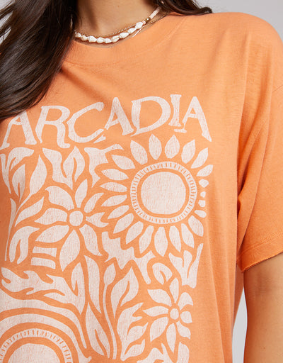Arcadia Tee Peach