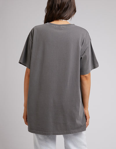 Sky Valley Tee Charcoal