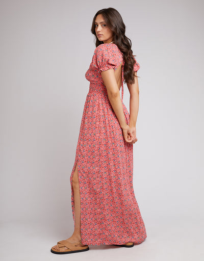 Rosanna Floral Print Maxi Dress