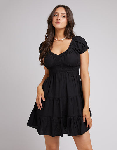 Natalia Mini Dress Black