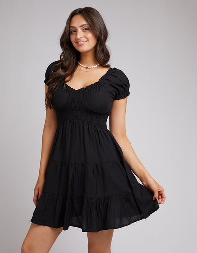Natalia Mini Dress Black