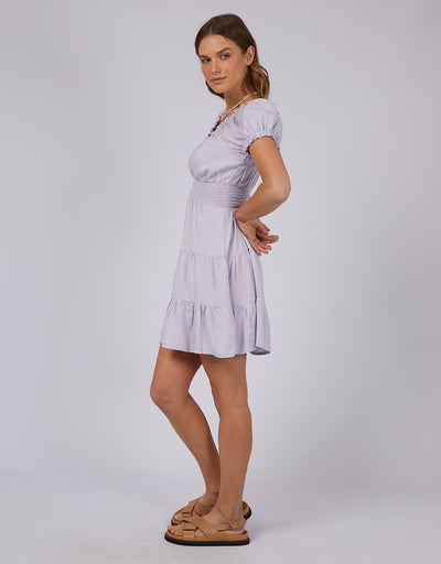 Natalia Mini Dress Grey