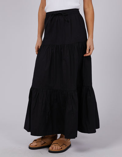 Hampton Maxi Skirt Black