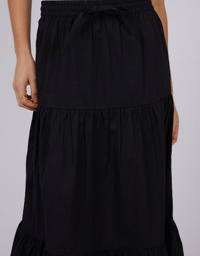 Hampton Maxi Skirt Black