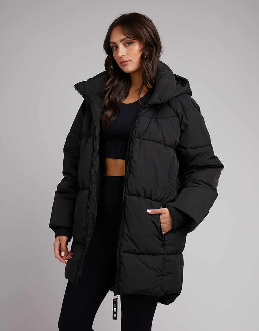 All about store eve longline puffer