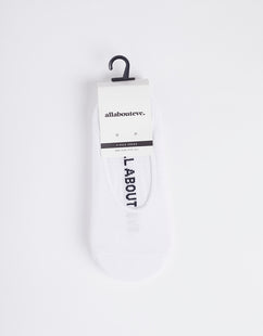 Aae Sockettes 3 Pack White