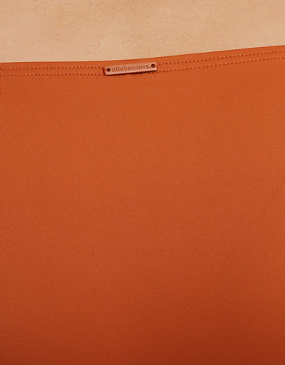 Essentials Classic Tie Side Pant Rust